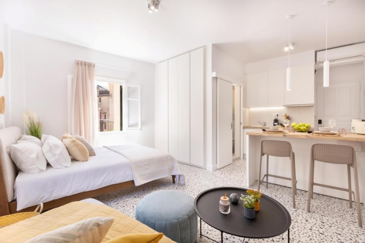 Appartement Little Bright - Corfu Old Town *