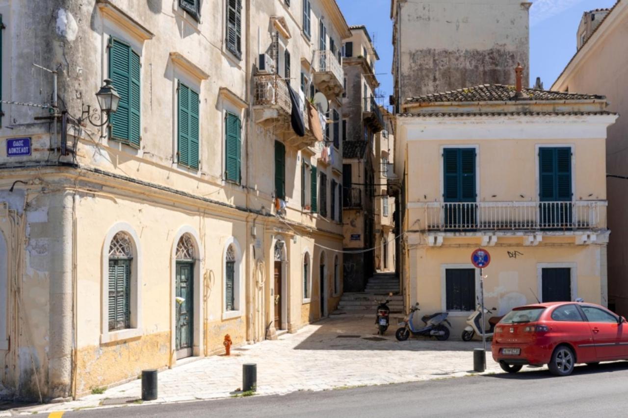 Appartement Little Bright - Corfu Old Town