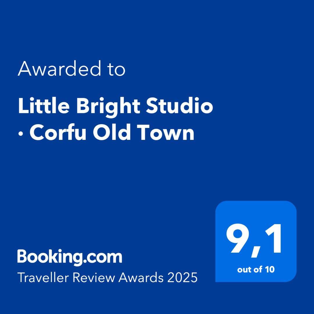 Little Bright - Corfu Old Town Appartement