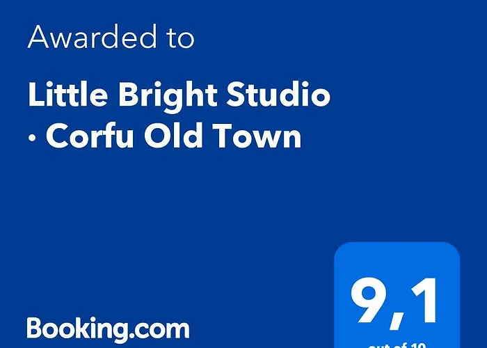 Little Bright Studio - Corfu Old Town